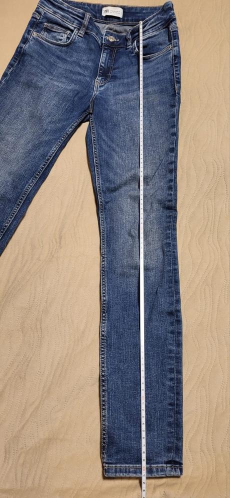 Dámske / dievčenské rifle velk. 36, zara,36