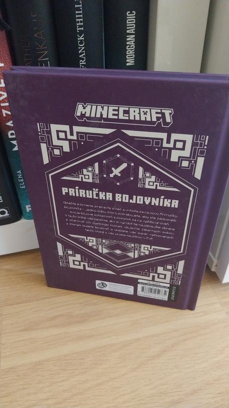 Minecraft - prirucka bojovnika, 