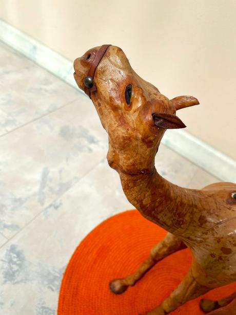 Socha z olivového dreva, 