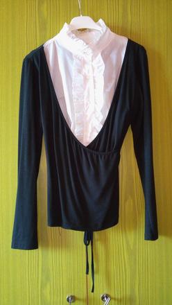 Tričko 2 v 1 152-158, 152