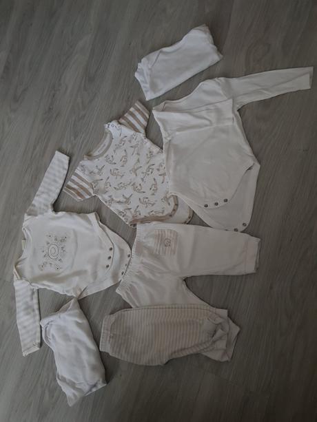 Set body a nohavice, 68–80