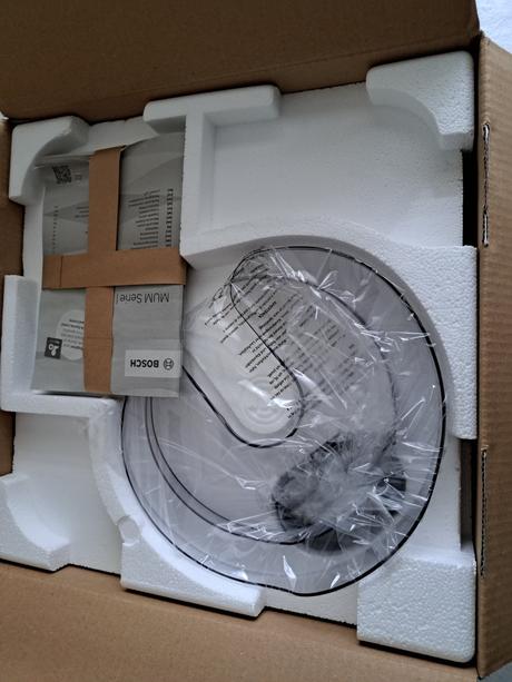 Séria 2 kuchynský robot mum 700 w biel, bosch