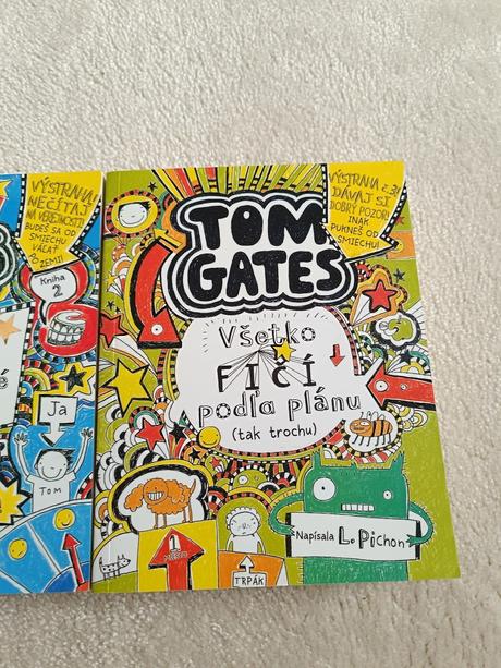 Balik knih tom gates 1.2.3, 