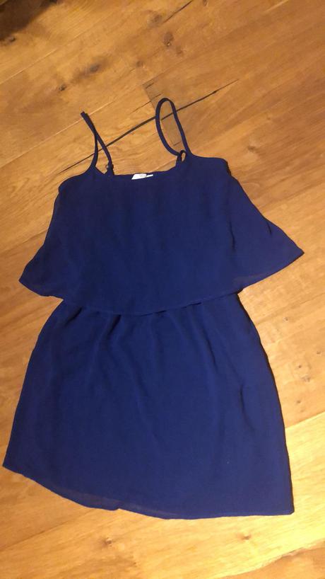 Mango - namornicky modra farba / saty, mango,s