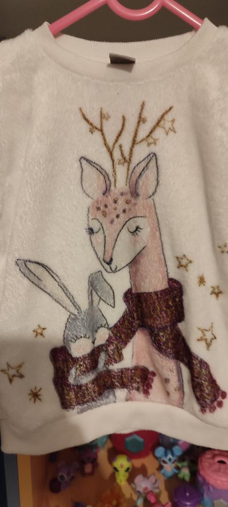 Teplá mikina, little people,110