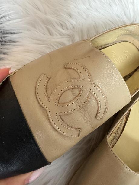Chanel espadrilky balerinky, 42