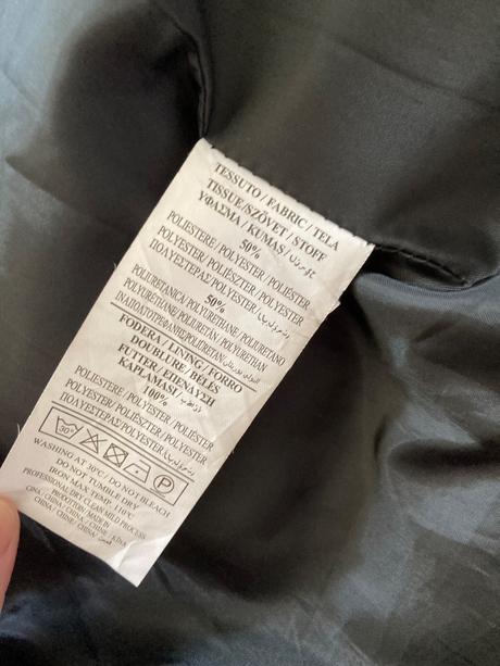 Krásna bunda/vetrovka philipp plein veľ.m, m