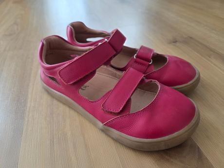 Kožené barefoot balerinky protetika 34, protetika,34