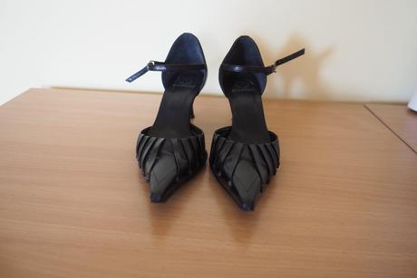 Dámske lodičky na zapíňanie, 35