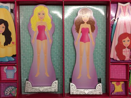 Kidkraft-magnetické obliekanie, 