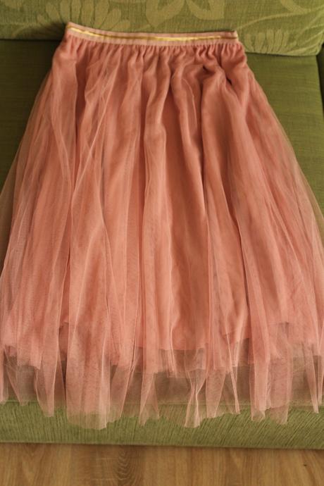 Prekrásna tylová sukňa s/m, s