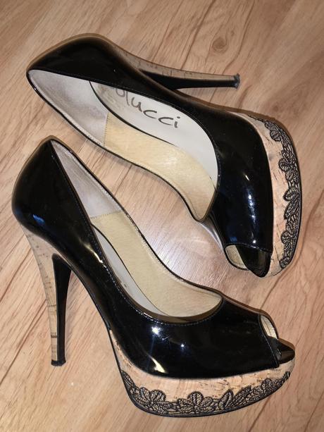 Kožené lakované topánky mario bolucci, 37