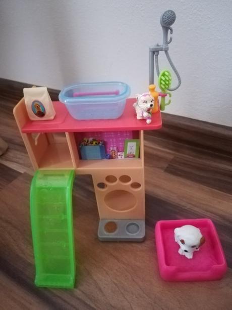 Kúpeľňa pre psika, 