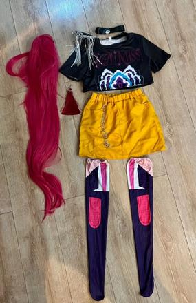 Karnevalový kostým huntrix mira,