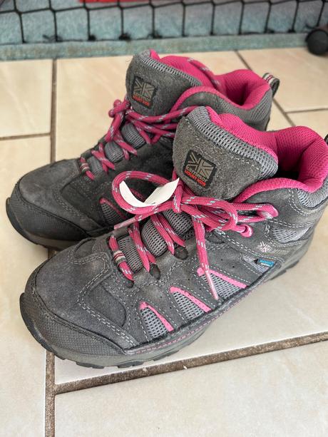 Topanky velkost 34, karrimor,34