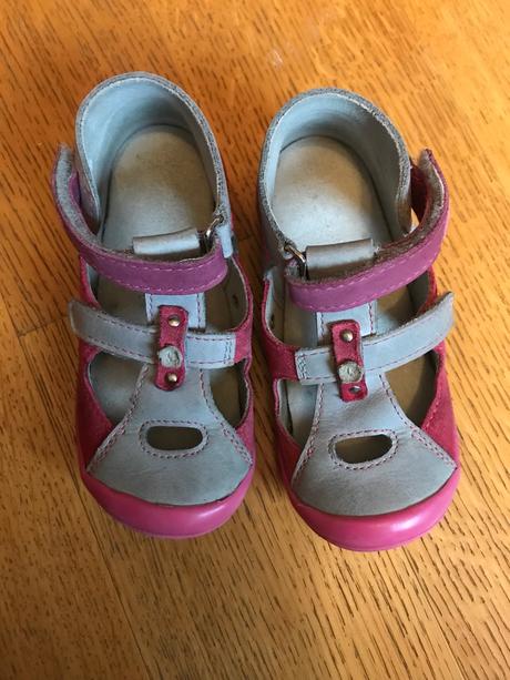 Fare sandálky kožené 26, fare,26