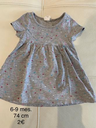 Detské šaty, h&m,74