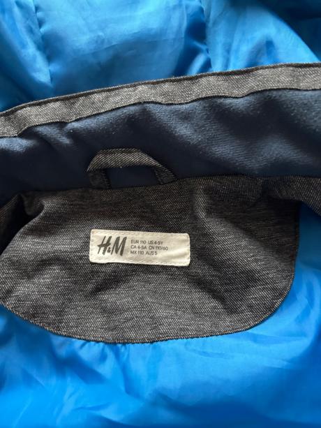 Prechodná vetrovka, h&m,110