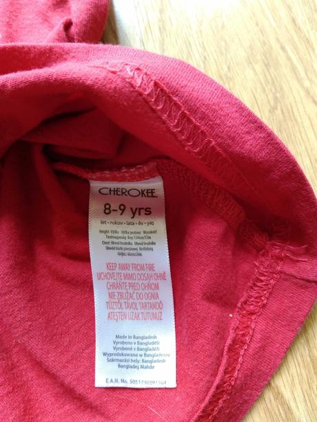 Tričko, cherokee,134