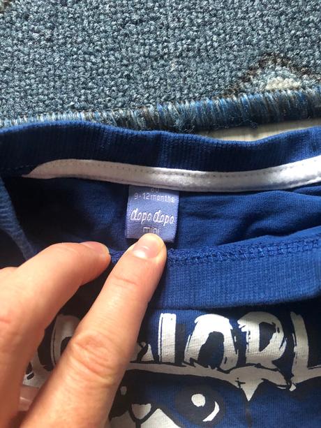 Tricka s dlhym rukavom 74/80, 80