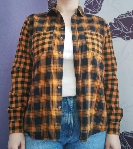 Flanelová košeľa, m