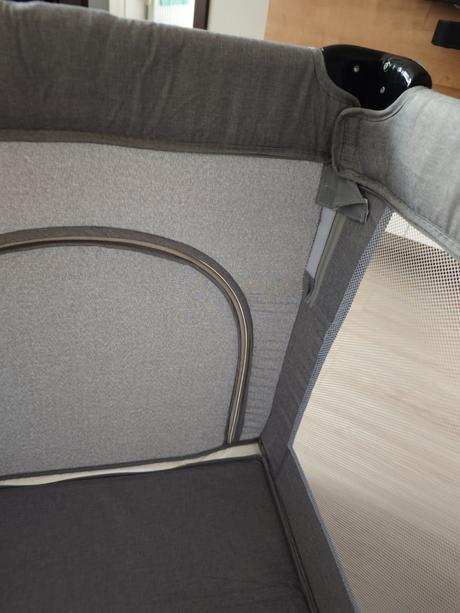 Cestovná postieľka caretero esti, šírka (cm): 60,dĺžka (cm): 120