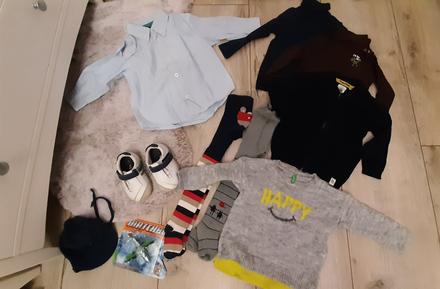 Taška plná vecí, gap, next, benetton, 86–98