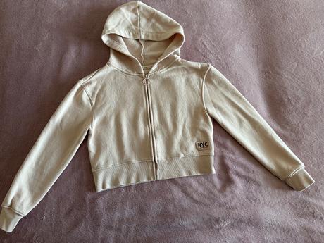 Dievčenská mikina, h&m,134