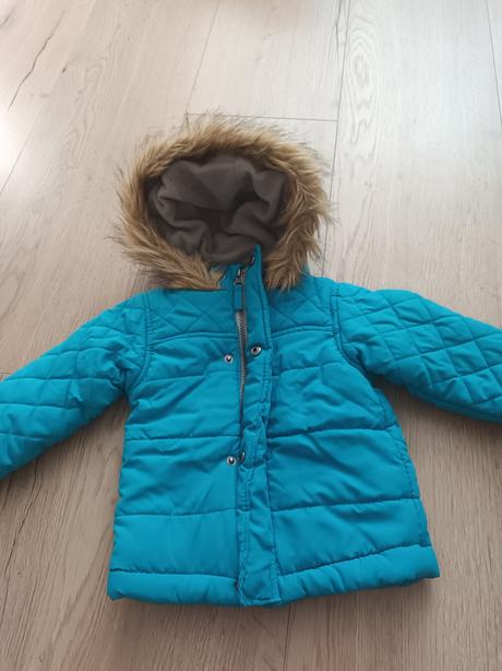 Chlapčenská zimná bunda, pepco,80