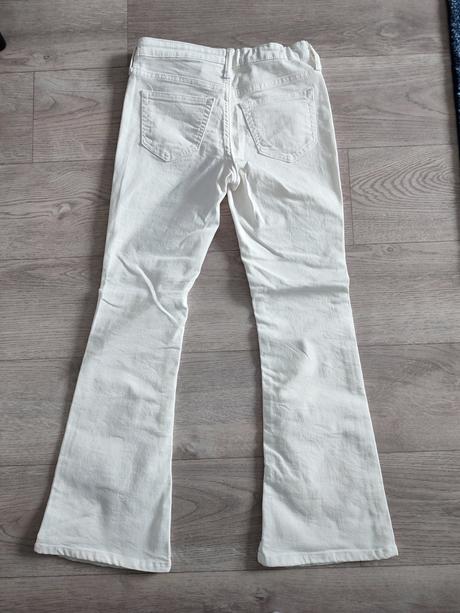 Zvonové rifle, h&m,140