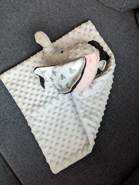 Sloník dečka vankúšik, 