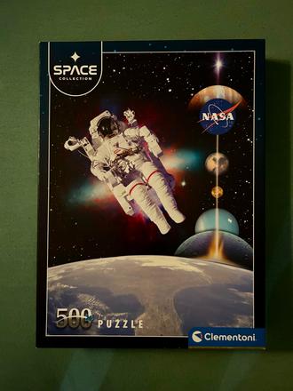 Puzzle nasa 500 dielikov,