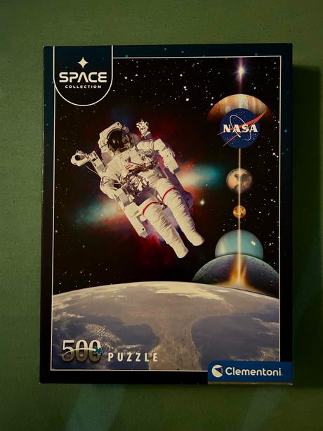 Puzzle nasa 500 dielikov, 