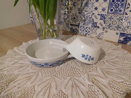 Porcelánové panvičky / zapekacie s rúčkou, 