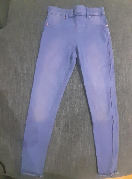 Nohavice džegíny, f&f,134