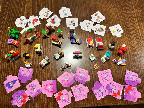 Lego friends dots trolls, 