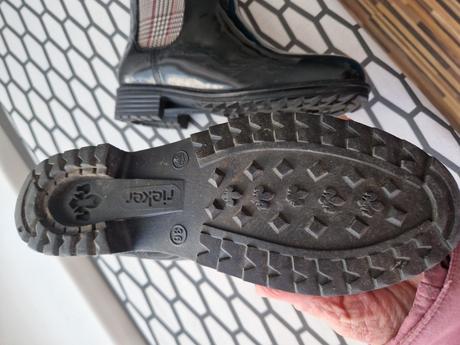 Gumene cizmy, rieker,36