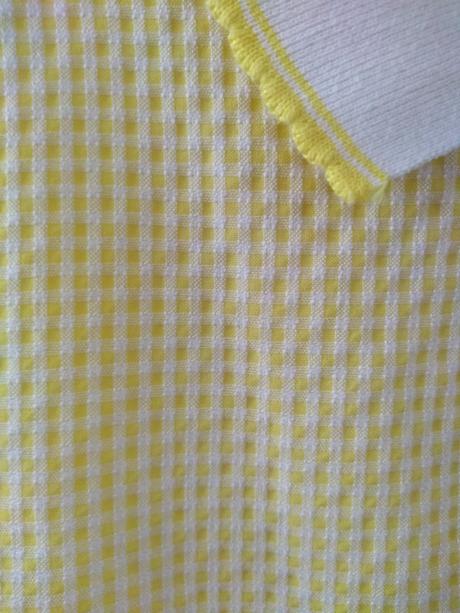 Šaty s golierikom, george,128