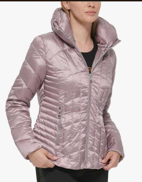 Karl lagerfeld nadherna,kvalitna,nova bunda m/l, l / m