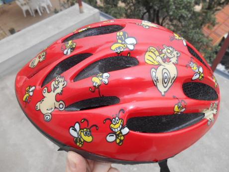 Cyklisticka helma, xs