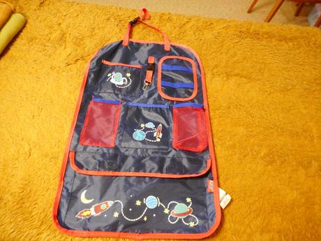 Detský organizér do auta,