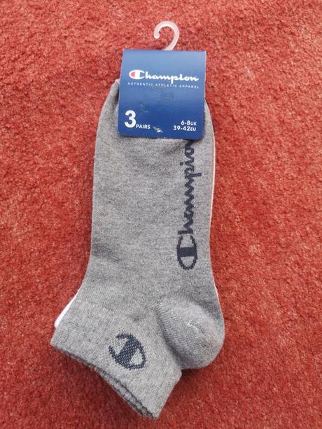 Champion ponožky 3 páry veľkosť 39-42, champion,39 / 40 / 42