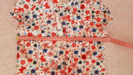 Dievčenská suknička a blúzočka, 110