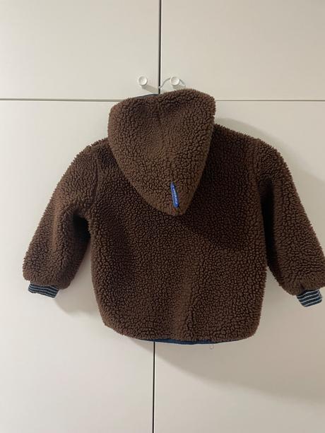 Finkid teddy mikina/bunda, 92