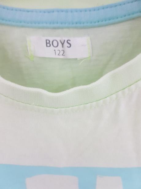 Chlapčenske tricko velk.122, boys,122