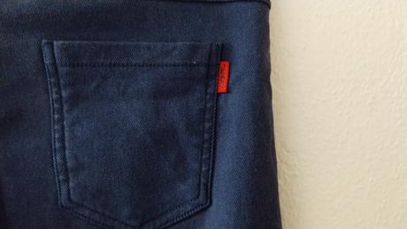 Dámske jeggins rifle, m