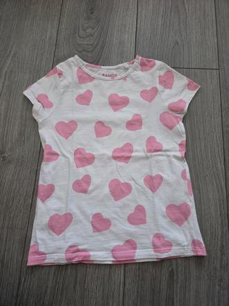 Tričko s krátkym rukávom, f&f,116