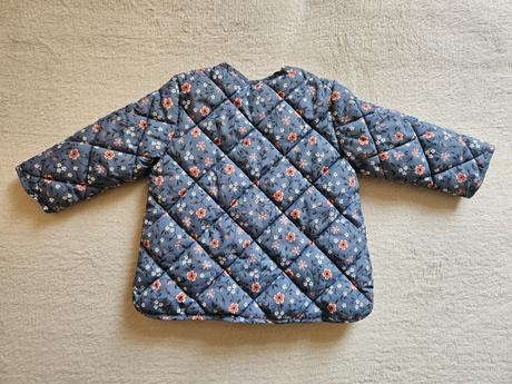 Kvietkovaná prechodná bunda h&m 92, h&m,92