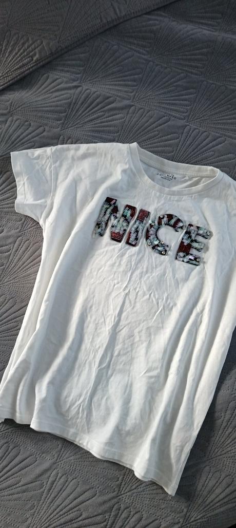 Biele tričko s aplikáciou, reserved,164