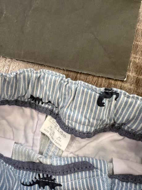 Tommy hilfiger,george a f&f kratasy na 3-4 roky, tommy hilfiger,98